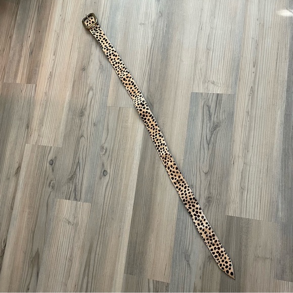 JJ Winters Kylie Cheetah Belt Size Large main image 6